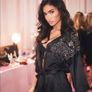 Victoria’s Secret fashion show robe 2018